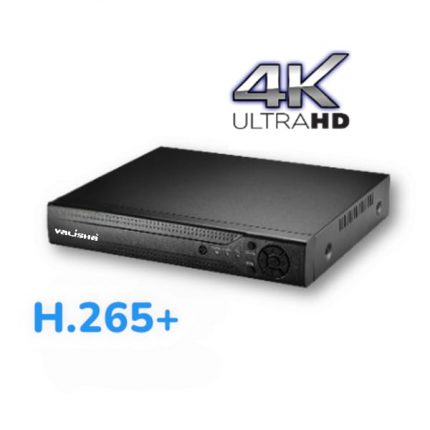 VT-8M1010-EN-MH1-PMI  ( 8.0MP, 1HDD, 10 Audio Support ) Network Video Recorder 10 Ch