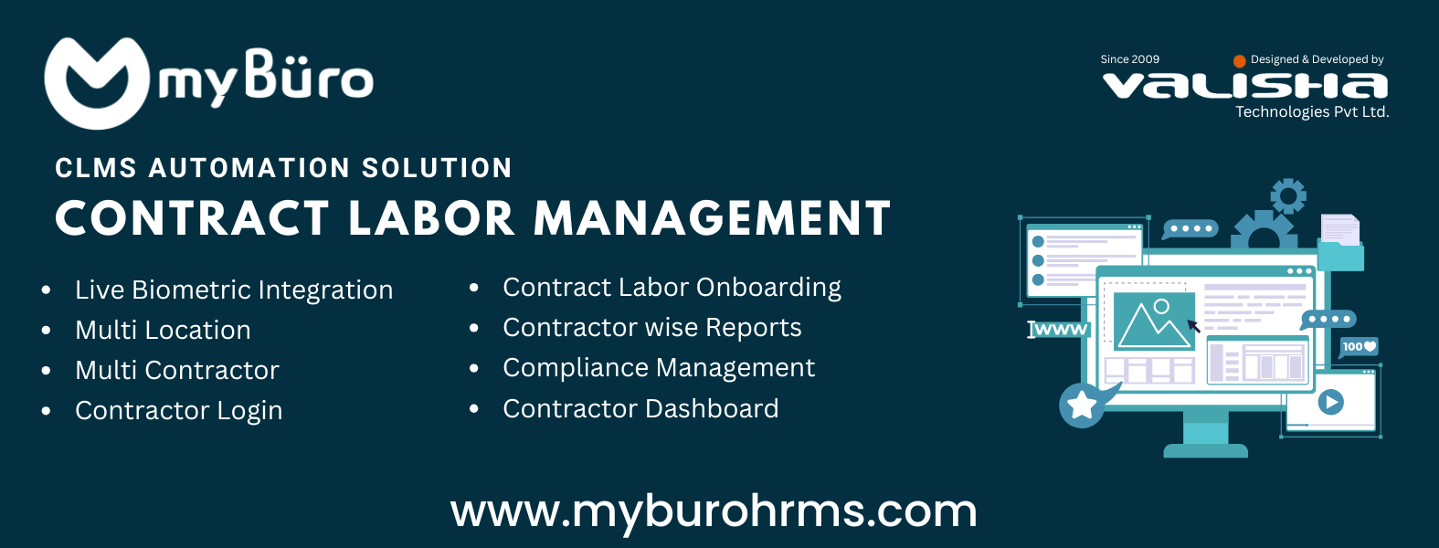 contract labor management system