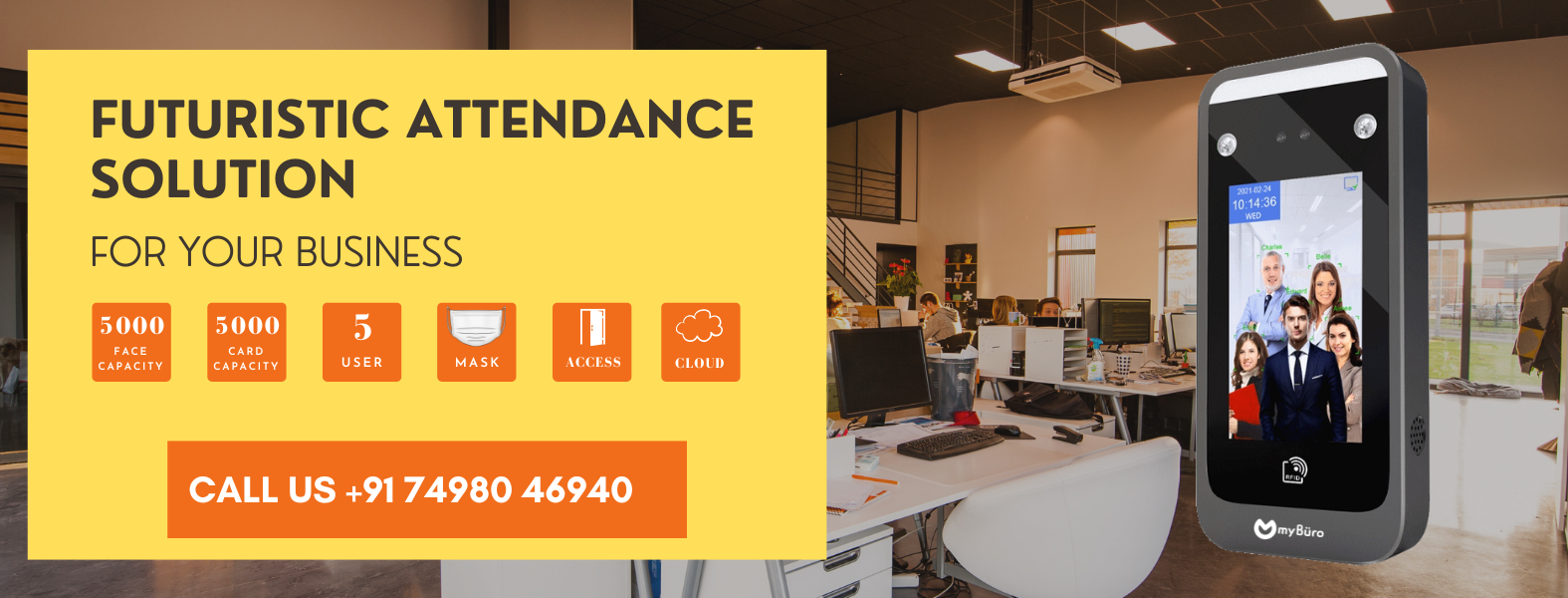 Biometric Attendance System