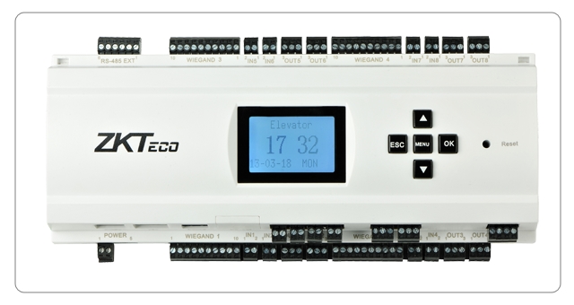 zkteco ec10 elevator controller