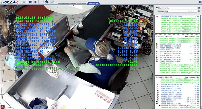 active pos